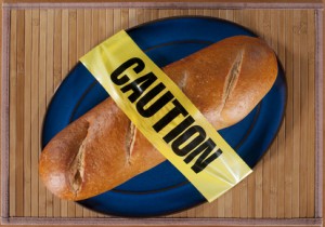 Bread with Caution Tape