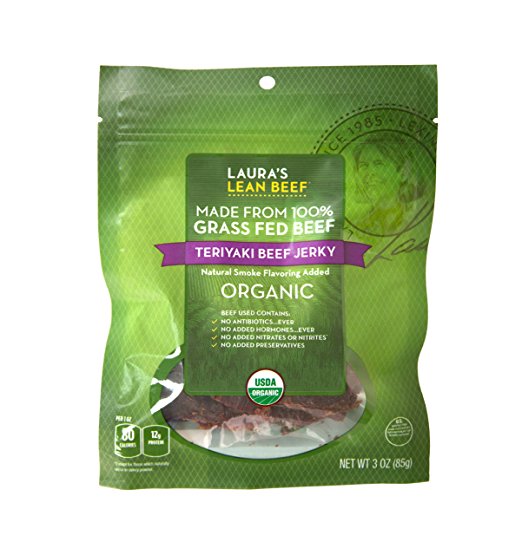 Organic Grass Fed Jerky